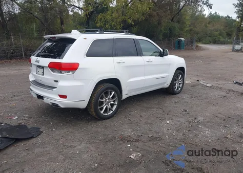 2015 Jeep Grand Cherokee Summit z USA, uszkodzony, nr VIN 1C4RJFJG0FC190201